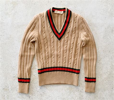 gucci shag sweater|gucci sweater vintage.